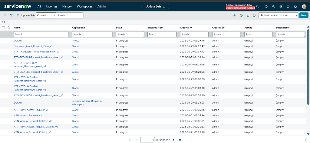 Understand Existing ServiceNow Environment